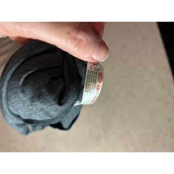 Free People Movement Sublime Rebound Shorts Charcoal Gray Size M - Picture 6 of 6